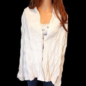 🤍Vintage 90s Cable Knit Sweater